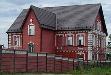 Внешний вид отеля Нагорное