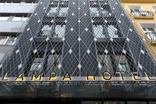 Внешний вид отеля Lampa Design Hotel в Шишлях