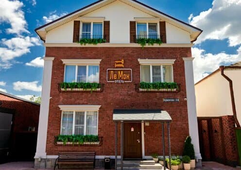 Внешний вид отеля Ле Мон