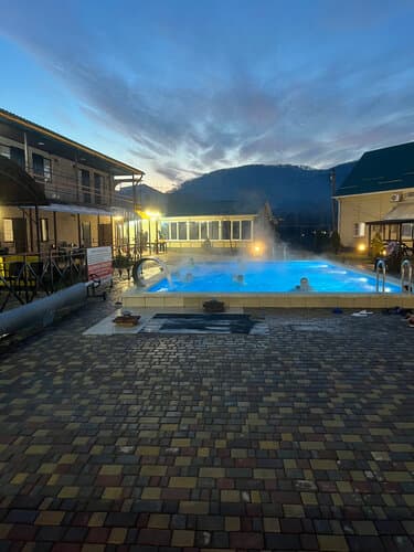 Внешний вид отеля Морозовъ в Адыгее