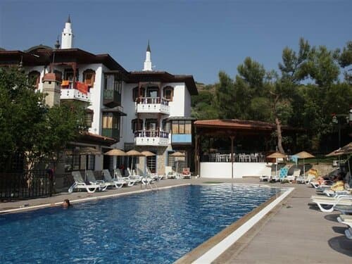 Внешний вид отеля Perili Bay Resort