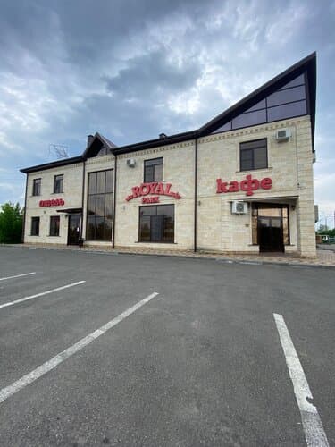 Внешний вид отеля Royal Park