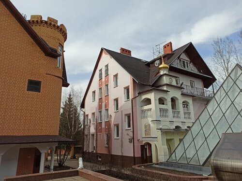 Внешний вид отеля Экотель Снегирёк