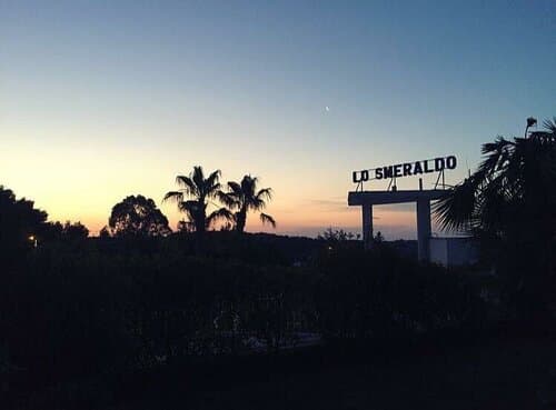 Внешний вид отеля Hotel Lo Smeraldo в Чистернино