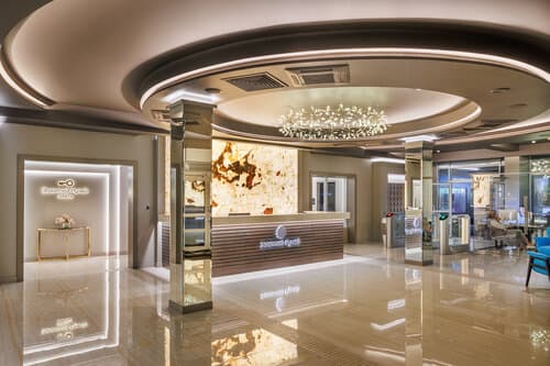 Внешний вид отеля Золотой ручей