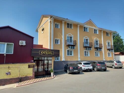 Внешний вид отеля Советская 49 в Ельце