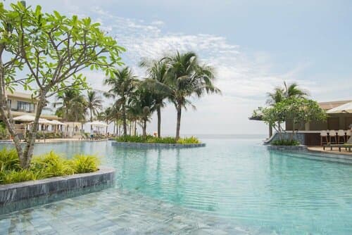 Внешний вид отеля Melia Ho Tram Beach Resort