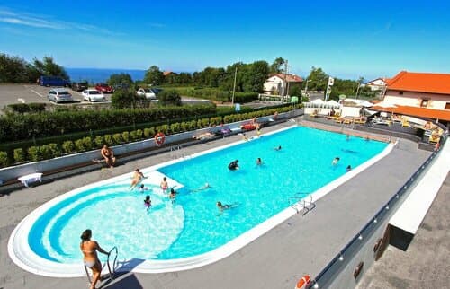 Внешний вид отеля Wecamp San Sebastian