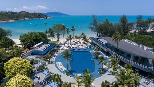 Внешний вид отеля Melia Koh Samui в Чаенге Моне