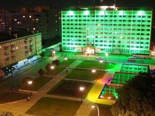 Внешний вид отеля Державинская в городском округе Тамбове