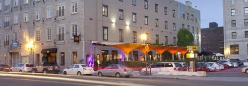 Внешний вид отеля Hotel Port Royal в Квебеке