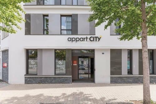 Внешний вид отеля Appart'City Confort Angers в Анже