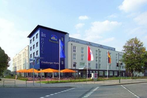 Внешний вид отеля Best Western Premier Ib Hotel Friedberger Warte в Франкфурте-на-Майне