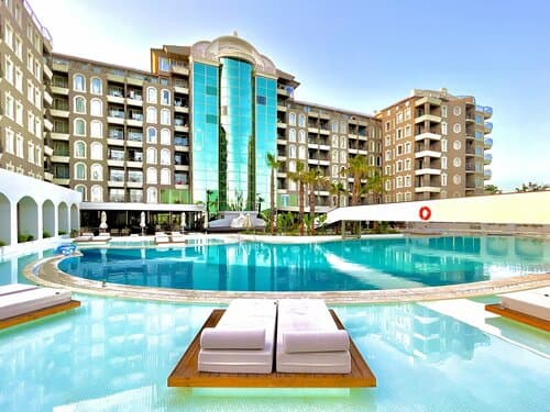 Внешний вид отеля Didim Beach Resort & SPA