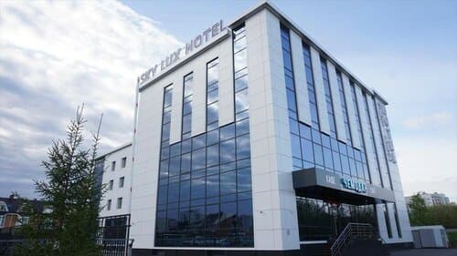 Внешний вид отеля Sky Lux