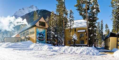 Внешний вид отеля Таурух