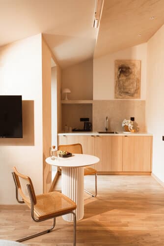 Внешний вид отеля La Cite в Выборгской стороне