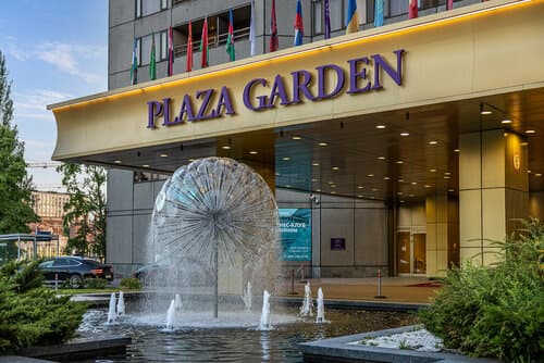 Внешний вид отеля Plaza Garden Moscow WTC