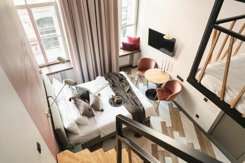 Внешний вид отеля Калейдоскоп на Рубинштейна