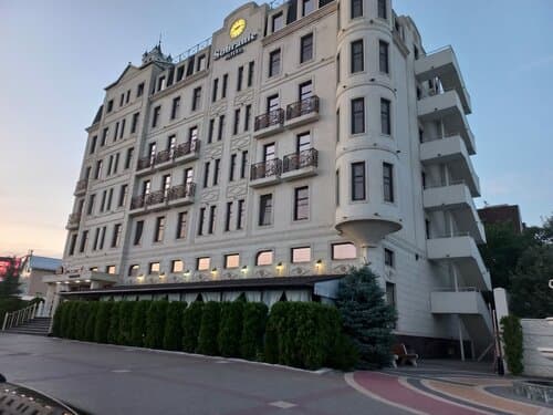 Внешний вид отеля Sobranie в Волгограде