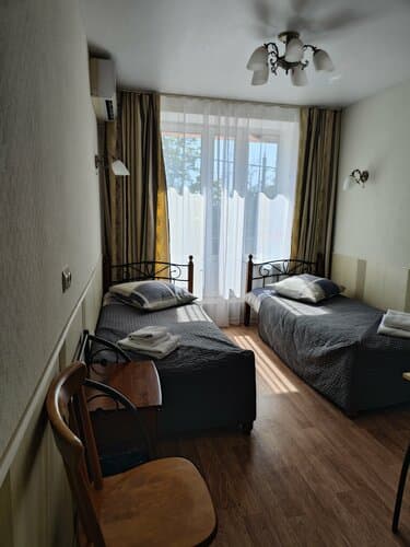 Внешний вид отеля Пролетарская улица 19 в Заречье