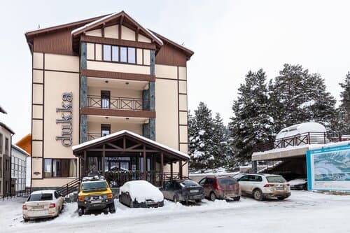 Внешний вид отеля Dukka в Архызском сельском поселении