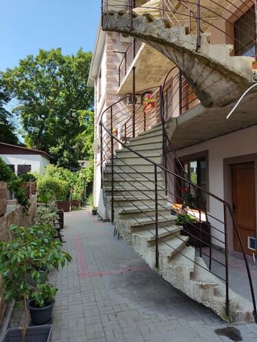 Внешний вид отеля Гостевой дом Эдем в Джанхоте