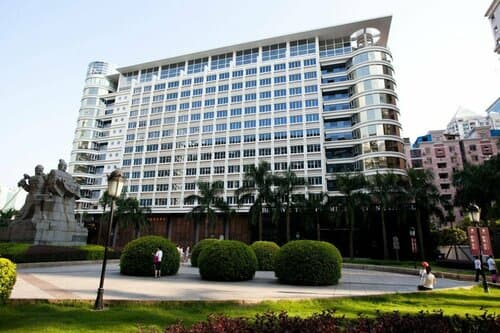 Внешний вид отеля Best Western Premier Fortune Hotel Fuzhou