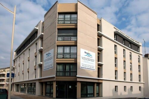Внешний вид отеля Nemea Nancy Appart'hotel в Нанси