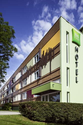 Внешний вид отеля Ibis Styles Besancon