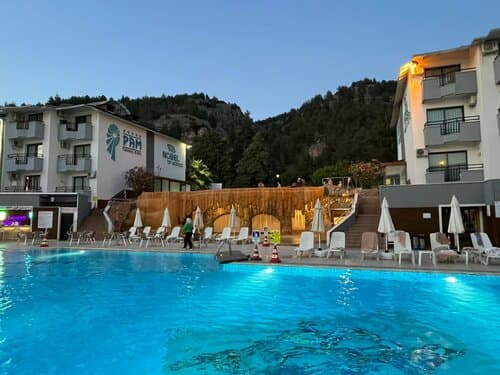 Внешний вид отеля Pam Thermal Hotel & Clinic SPA