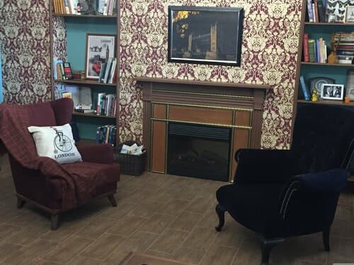 Внешний вид отеля Шерлок ХО в Павловском районе