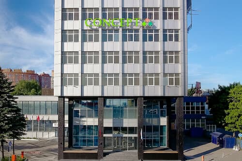 Внешний вид отеля Концепт в Химках