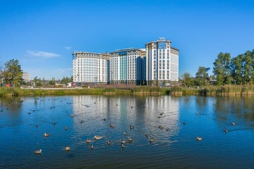 Внешний вид отеля Начало