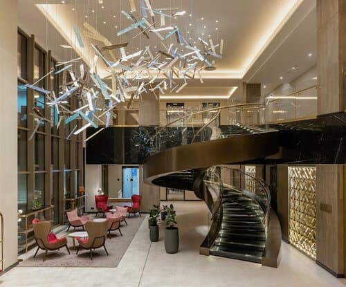 Внешний вид отеля Гранд Ростов Хаятт Ридженси