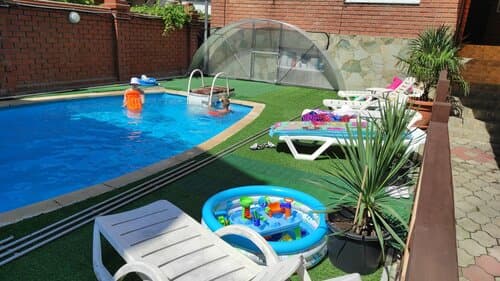 Внешний вид отеля Гостевой дом Маячок в Геленджике