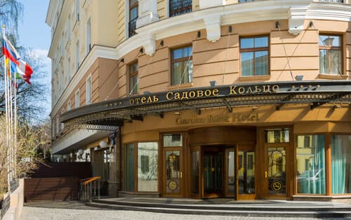 Внешний вид отеля Садовое кольцо в Мещанском районе