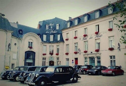 Внешний вид отеля Hôtel des Prélats в Нанси