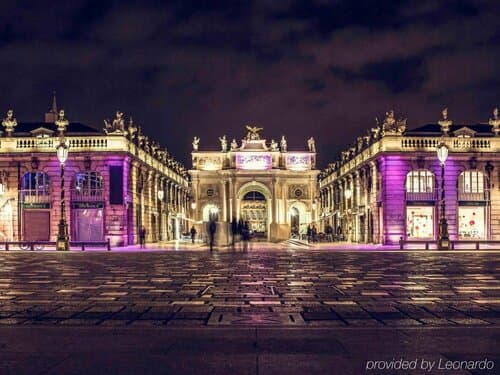 Внешний вид отеля Hotel Mercure Nancy Centre Gare