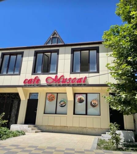 Внешний вид отеля Мускат в Дагестане