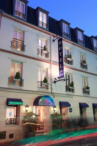 Внешний вид отеля Hotel Espace Champerret в О-де-Сене