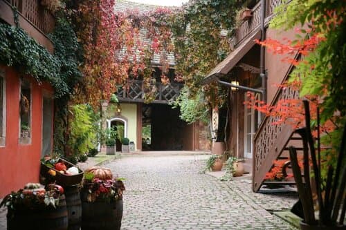 Внешний вид отеля Pêche de Vigne