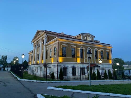 Внешний вид отеля Усадьба Мосоловых в Тульской области
