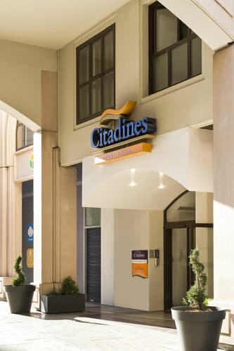 Внешний вид отеля Citadines Presqu'île Lyon в Лионе