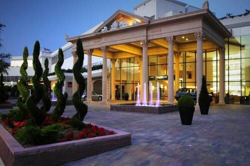 Внешний вид отеля Hotel Gran Palas Experience в Вила-Секе