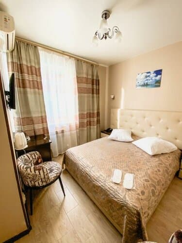 Внешний вид отеля Альбатрос в Уссурийске