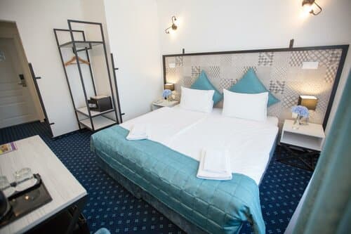 Внешний вид отеля Наумов апарт-отель в Мещанском районе