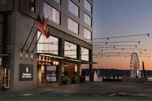 Внешний вид отеля Four Seasons Seattle