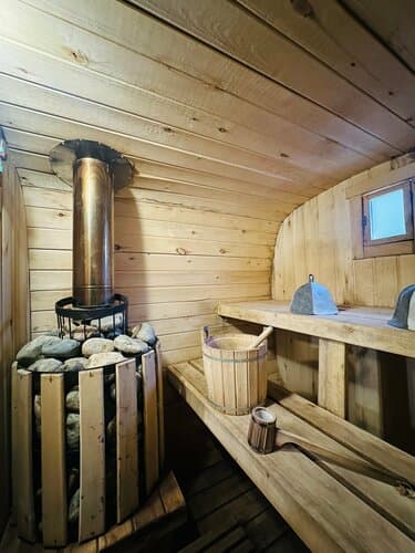 Внешний вид отеля Пихтовый парк в Архызе