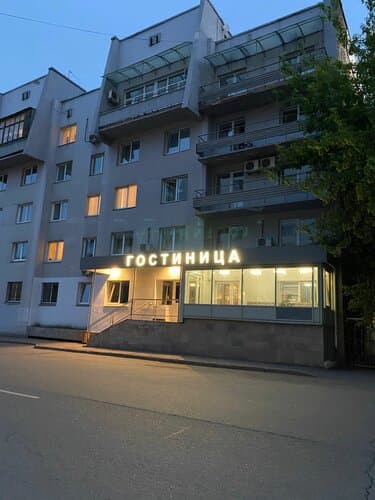 Внешний вид отеля Мир в Центральном районе